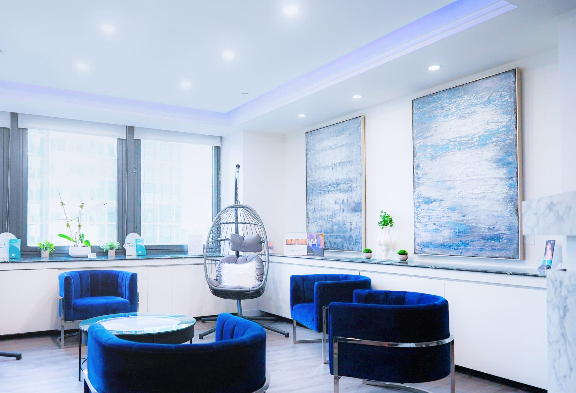 Private patient lounge