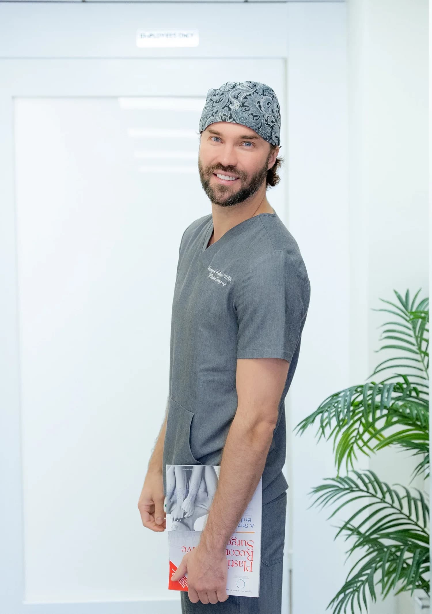 Dr. Sergei Kalsow at his Manhattan practice